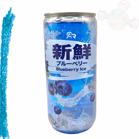 Fresh Drink Blueberry Ice 330ml