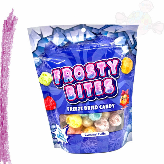 Frosty Bites Gummy Puffs 50g