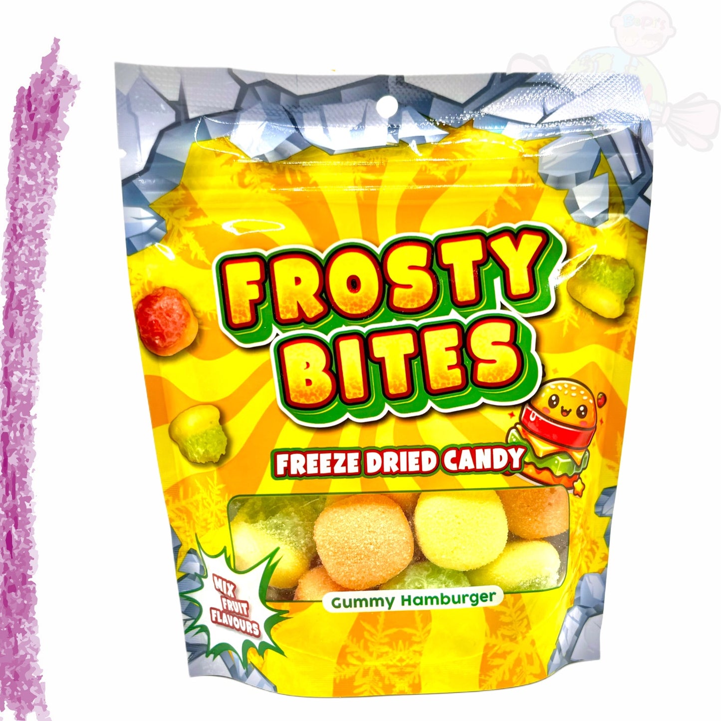 Frosty Bites Hamburger 50g