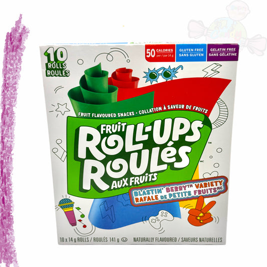 Fruit Roll Ups Blastin Berry 140g