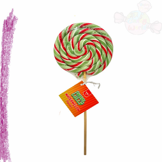 Fun Lab Swirl Lolly Watermelon green 80g