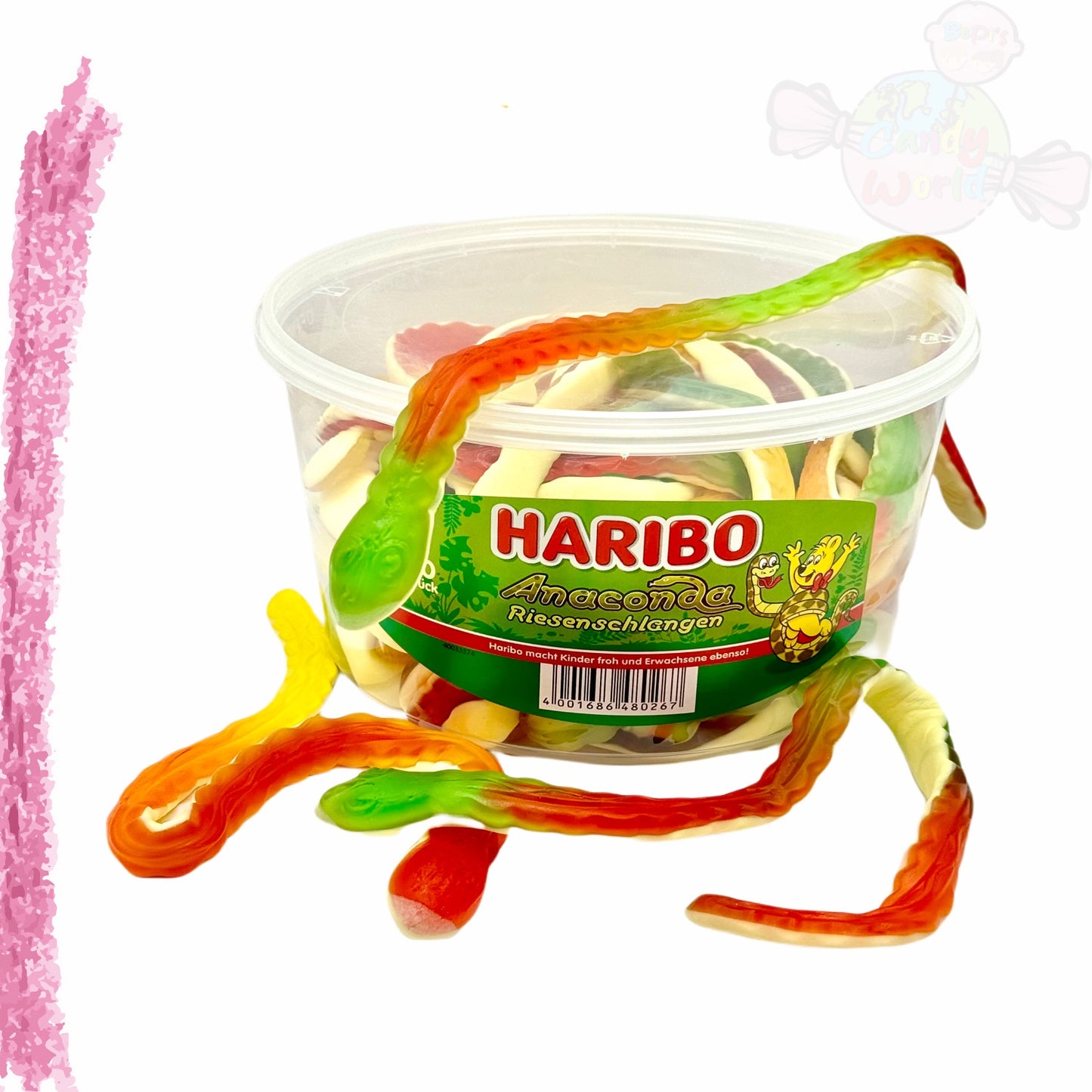 Haribo Anaconda Riesenschlangen