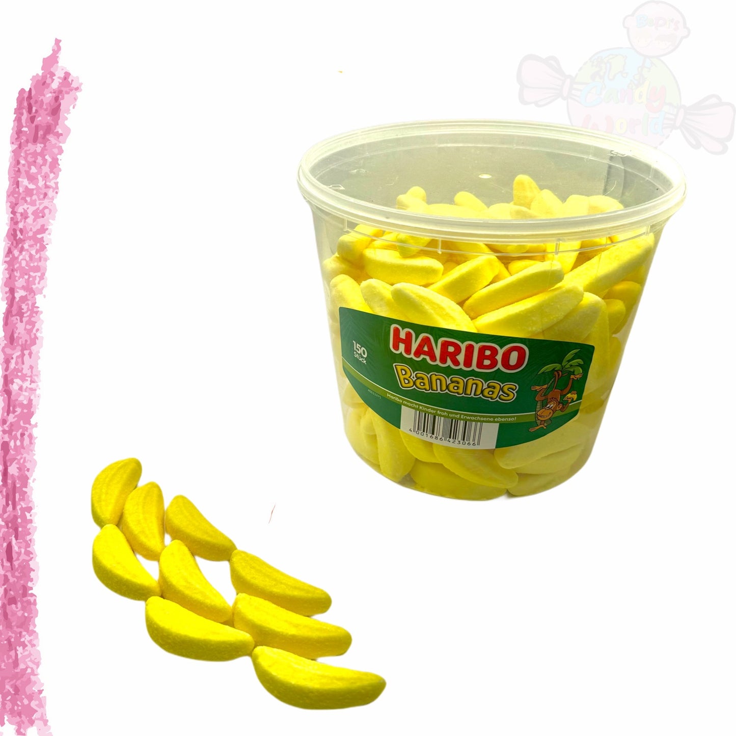 Haribo Bananas