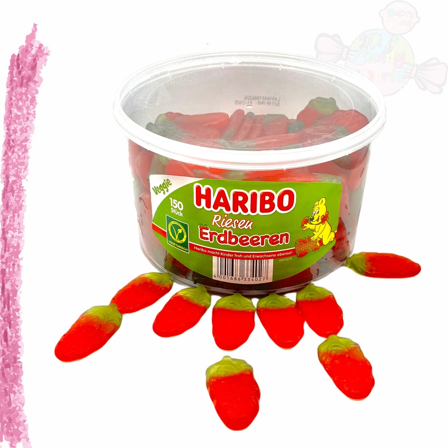 Haribo Riesen Erdbeeren