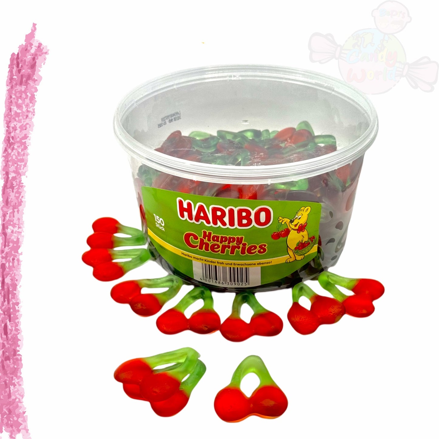 Haribo Happy Cherries