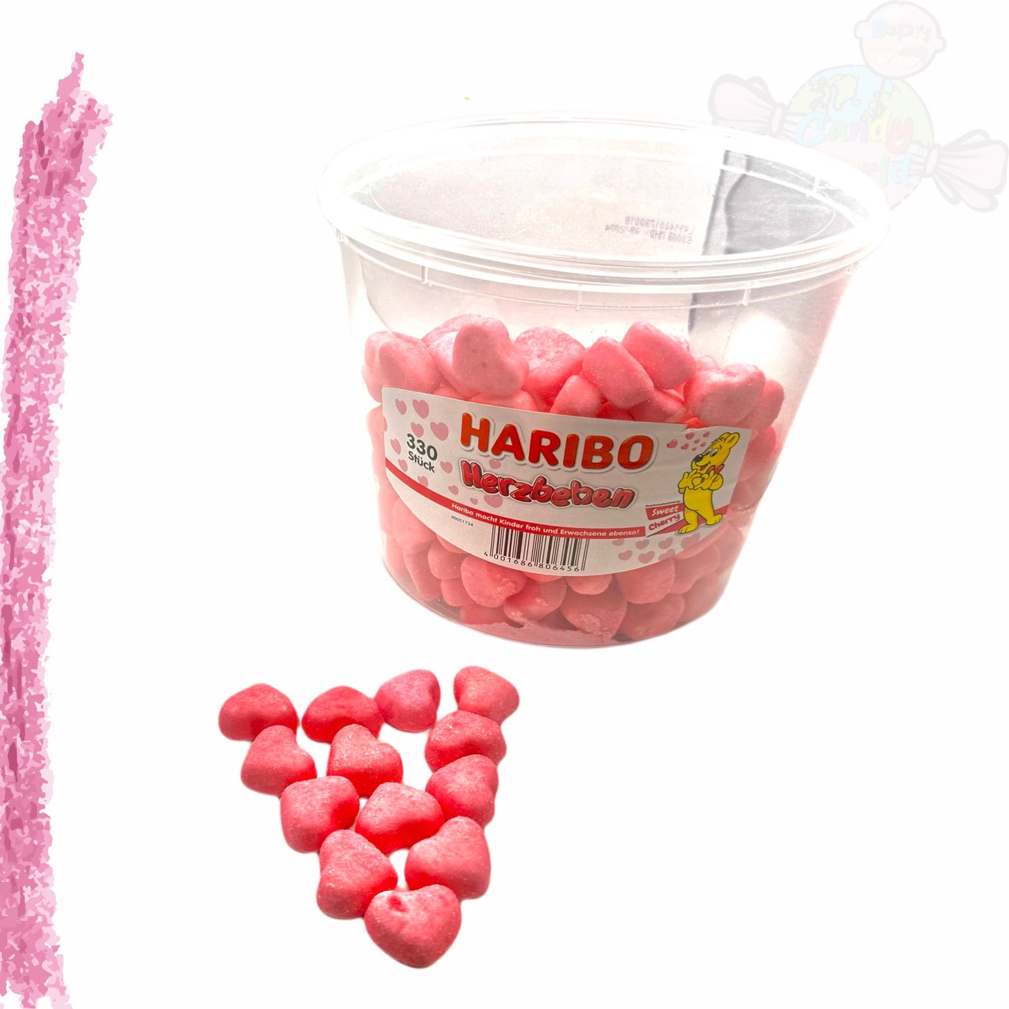 Haribo Herzbeben