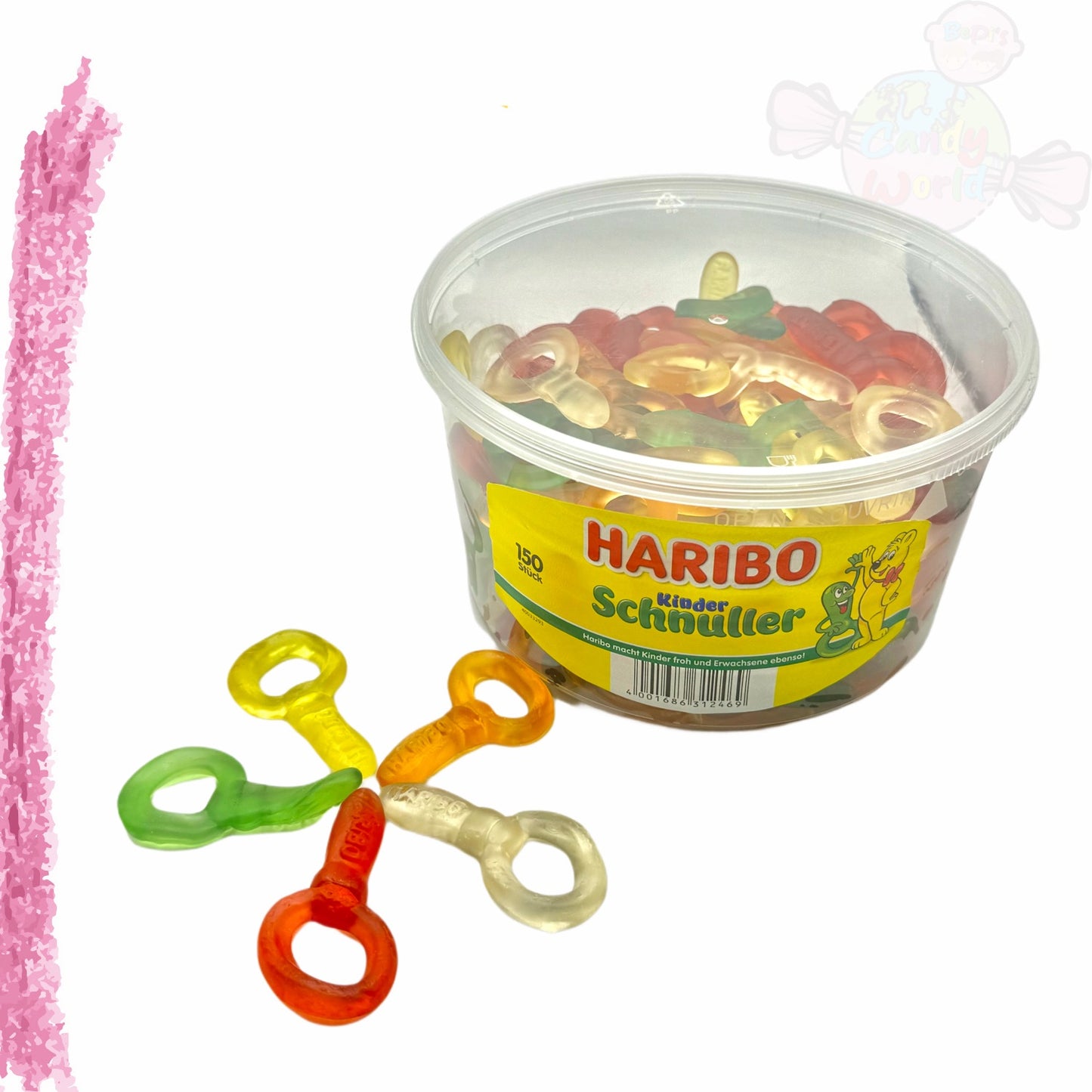 Haribo Kinder Schnuller