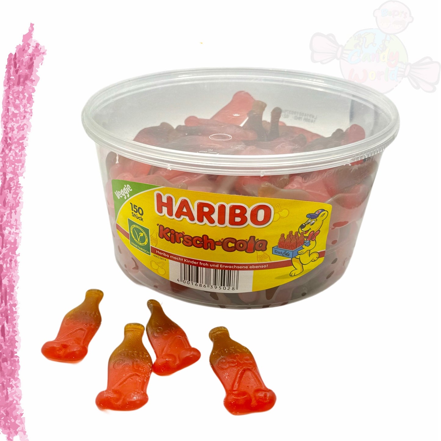 Haribo Kirsch Cola