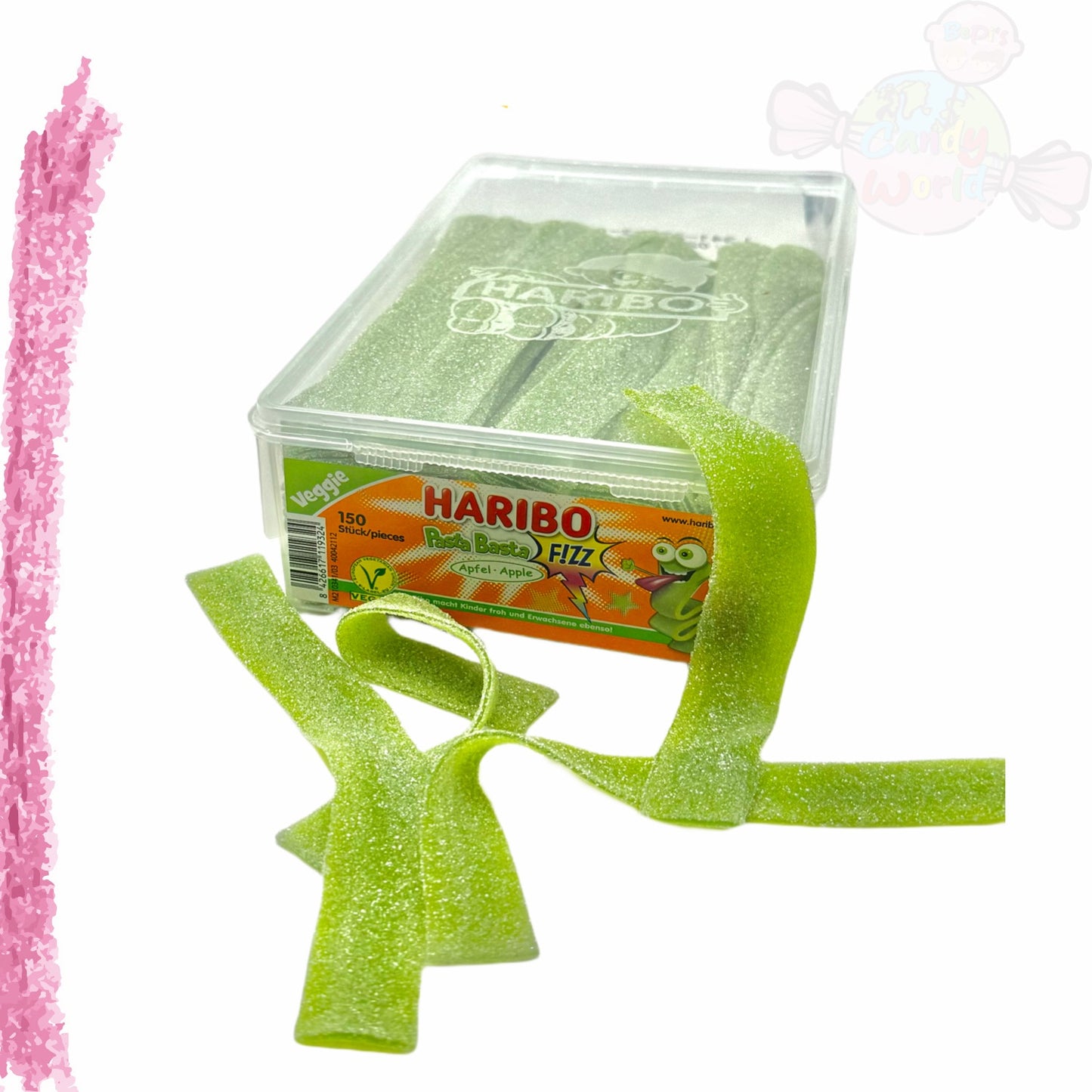 Haribo Pasta Basta Apfel Sour