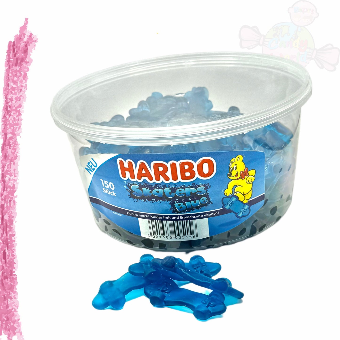 Haribo Skaters Blue