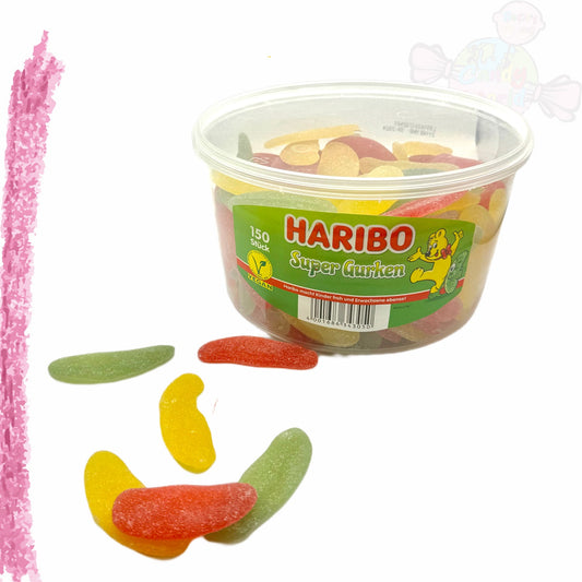 Haribo Super Gurken