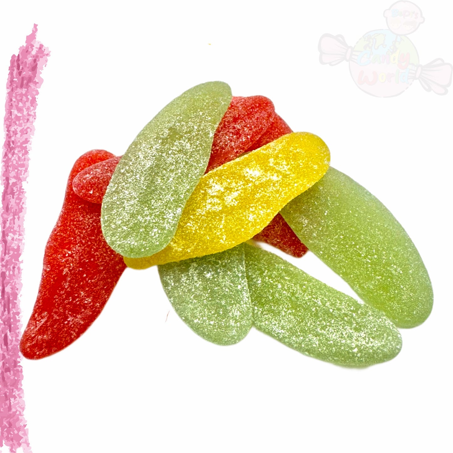 Haribo Super Gurken