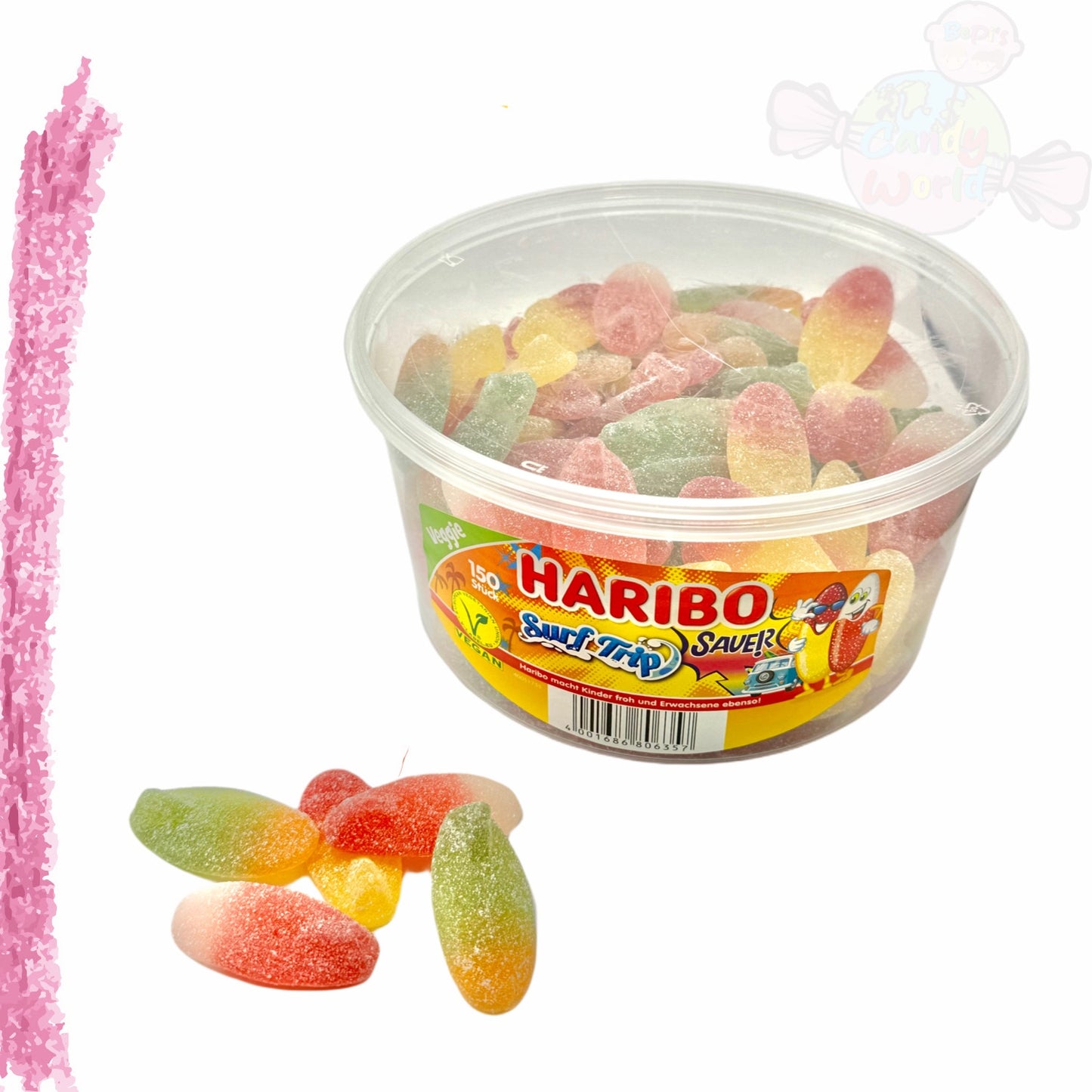 Haribo Surf Trip