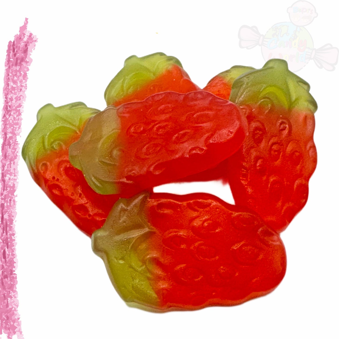 Haribo Riesen Erdbeeren