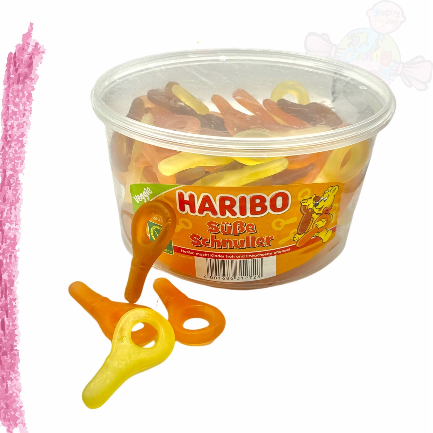 Haribo Süße Schnuller