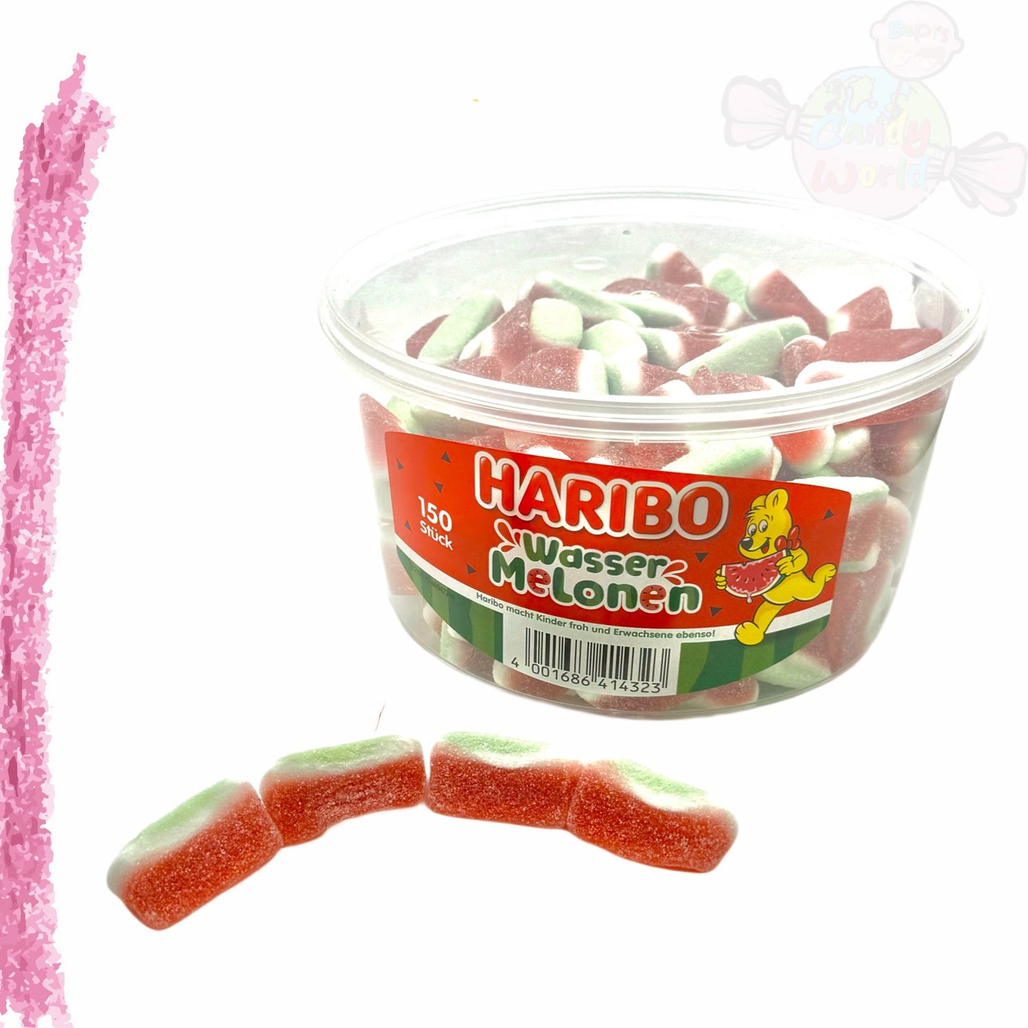 Haribo Wassermelonen