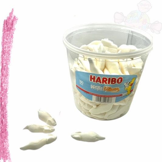 Haribo Weiße Mäuse