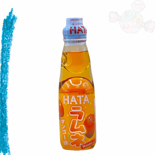 Hatakosen Ramune Mango 200ml