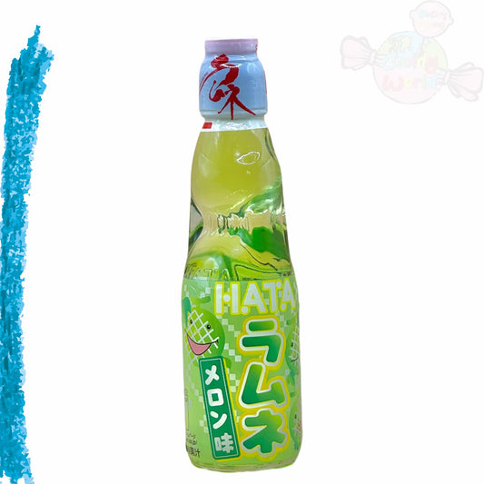 Hatakosen Ramune Melon 200ml