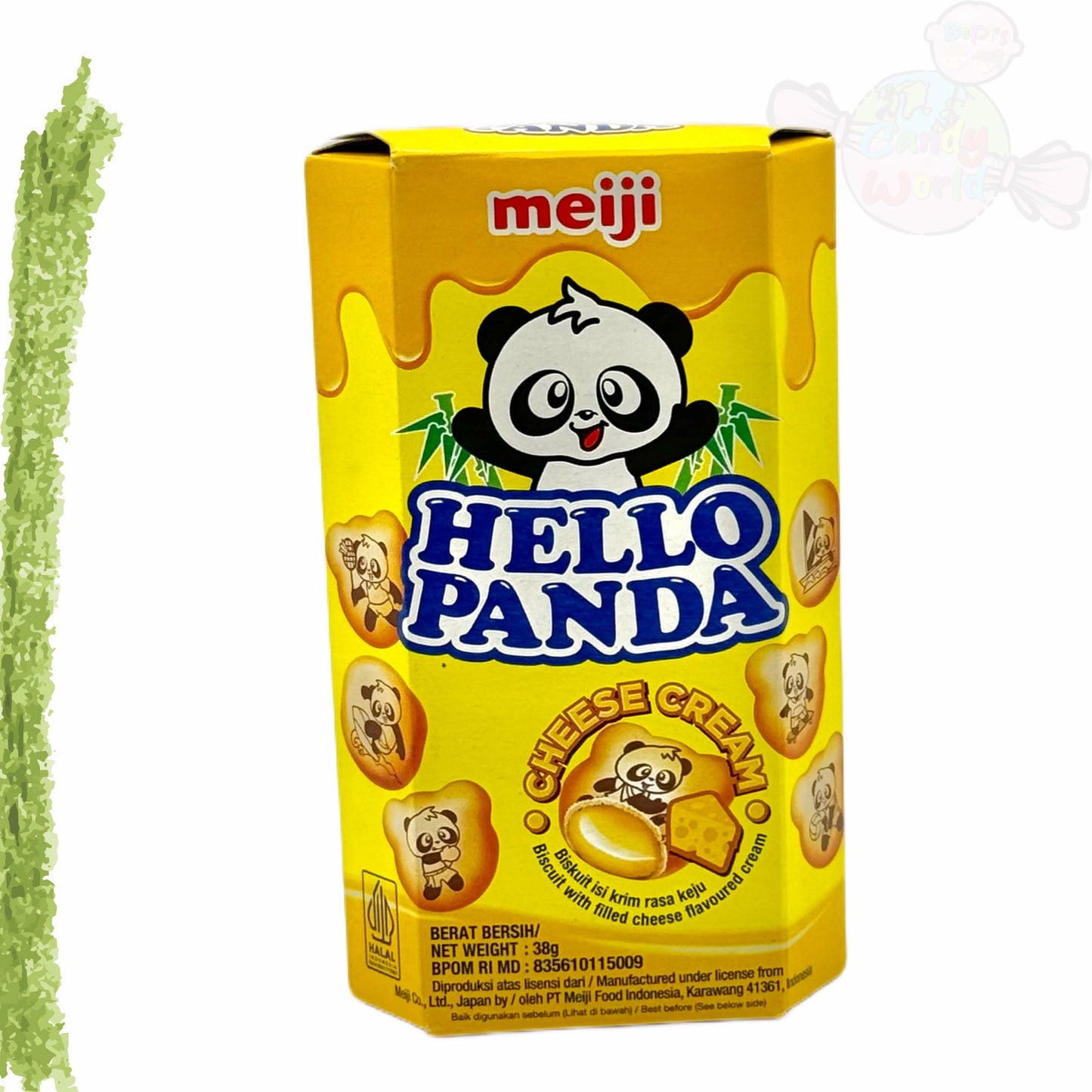 Hello Panda Cheese Cream