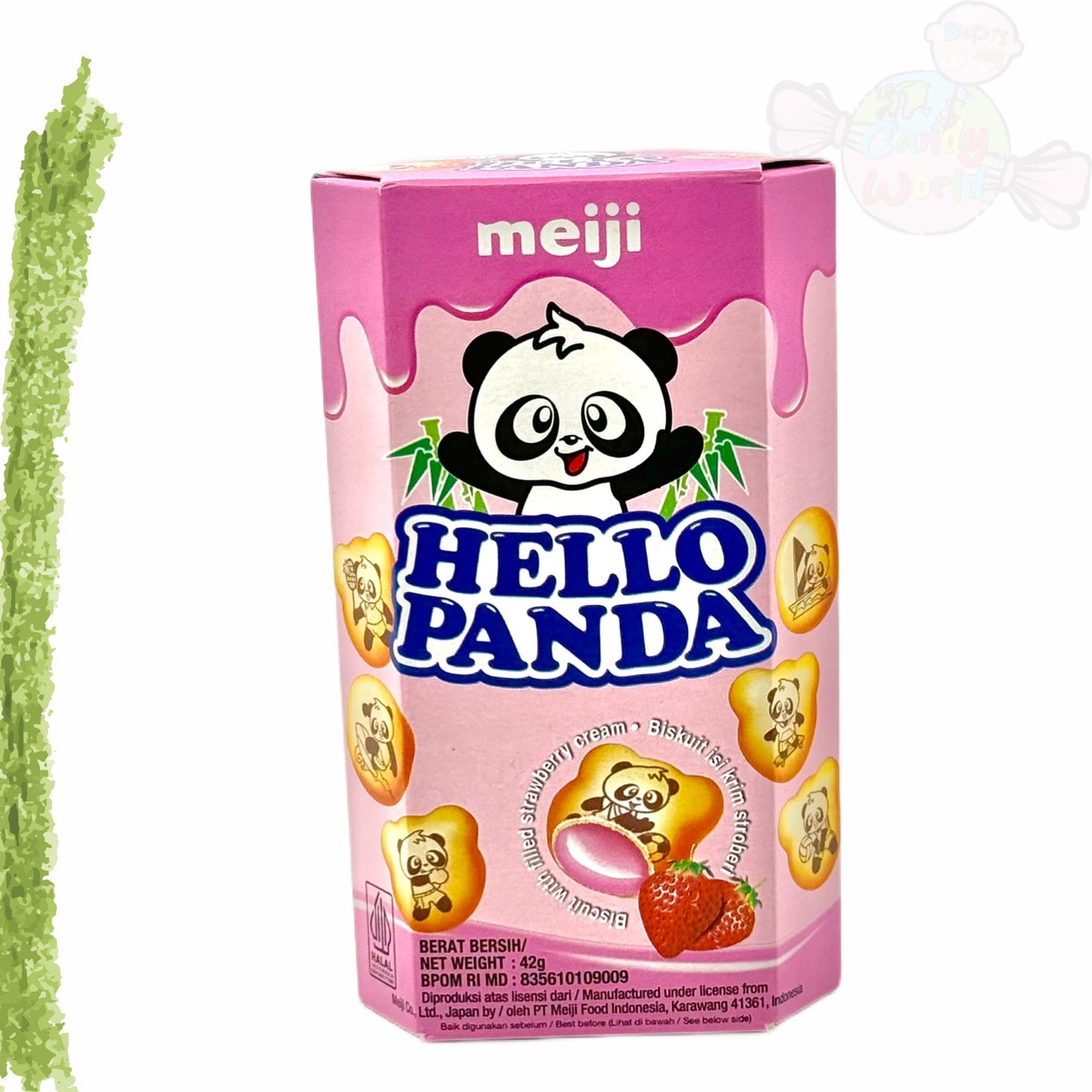 Hello Panda Strawberry