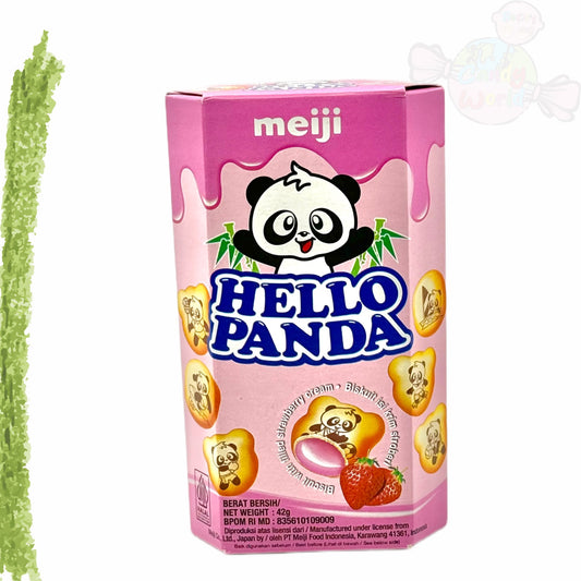 Hello Panda Strawberry