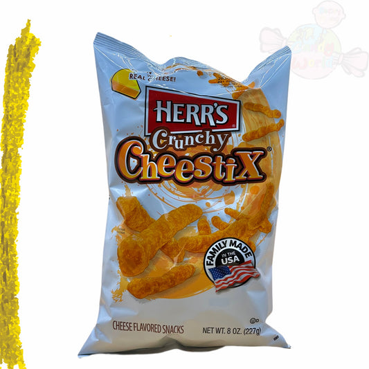 Herr's Crunchy Cheestix 227g