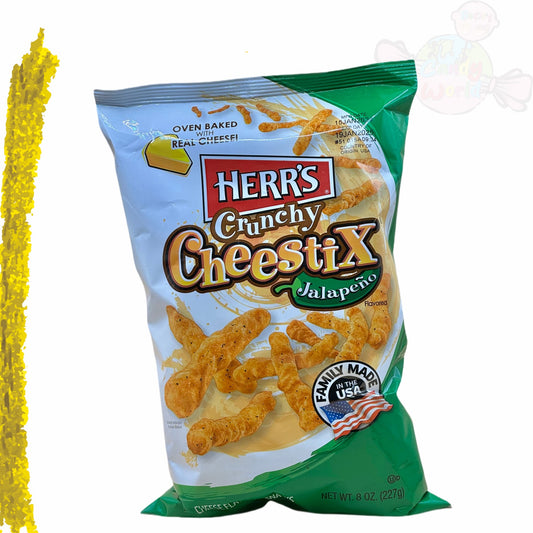 Herr's Crunchy Jalapeno Stix 227g