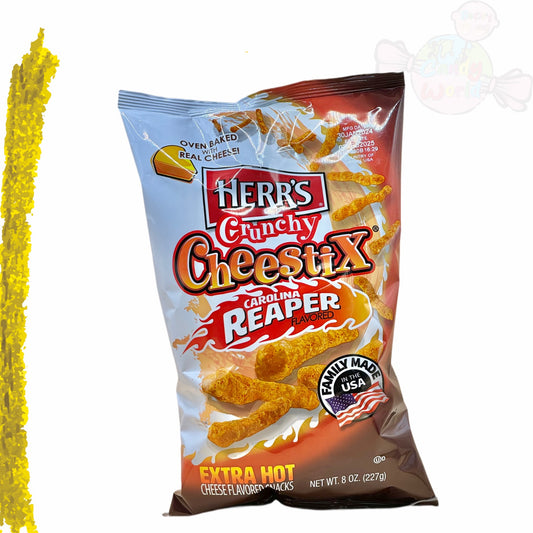 Herr's Crunchy CheeStix Reaper 227g