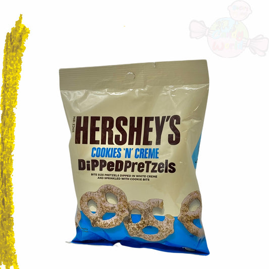 Hershey's Dipped Pretzel Cookies & Cream