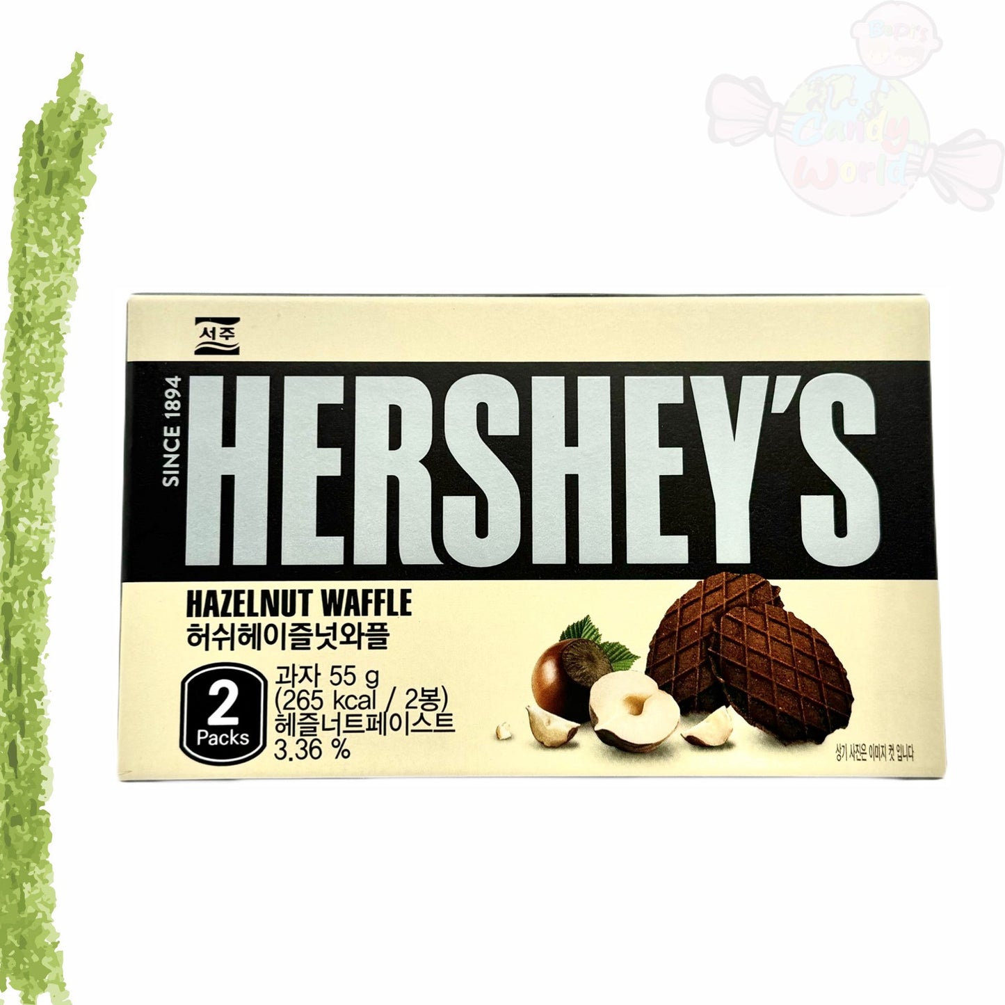 Hershey's Hazelnut Waffle