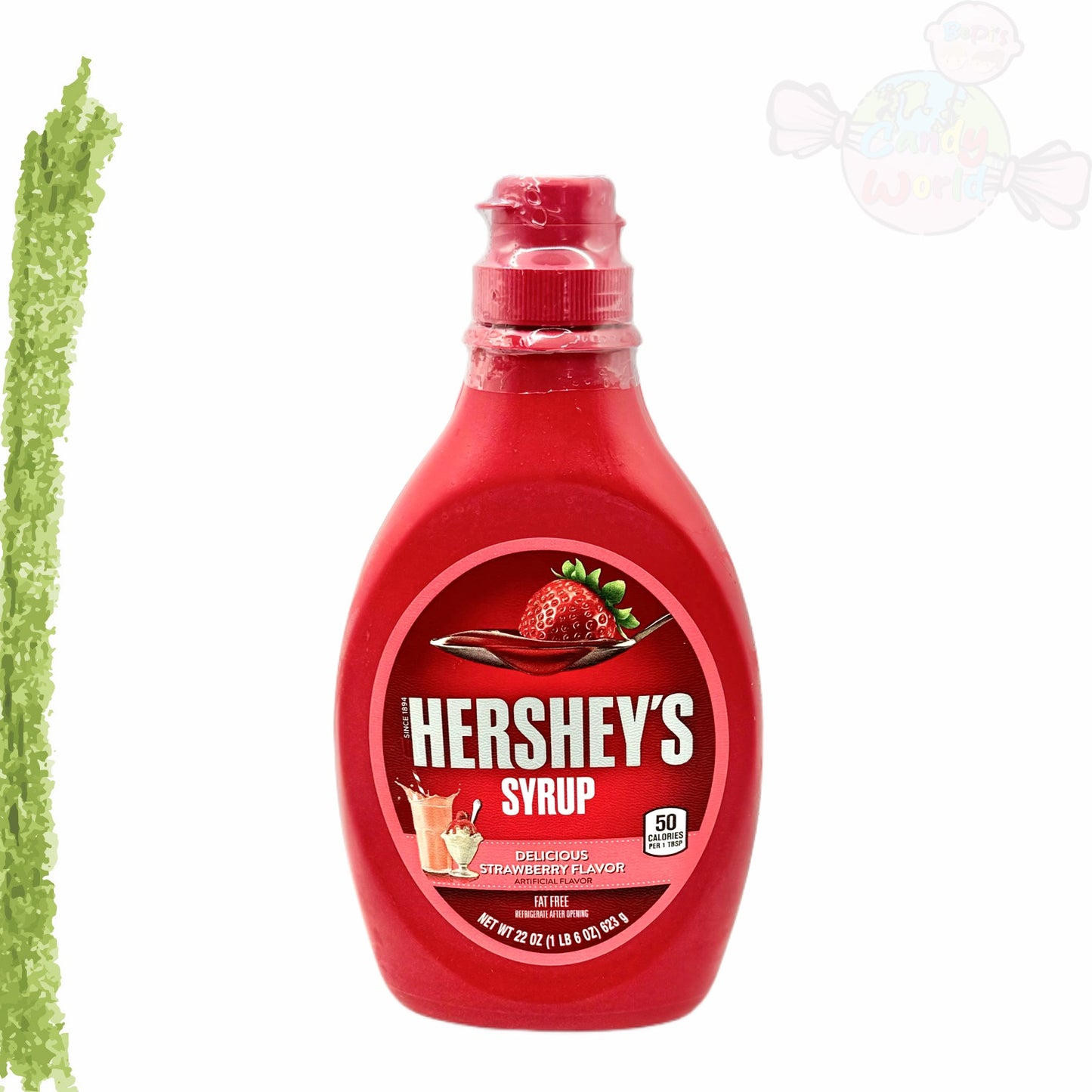 Hershey's Strawberry Syrup Sirup