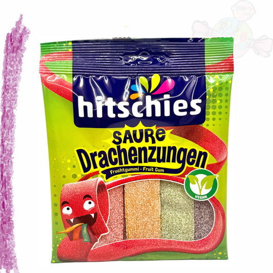 Hitschies Saure Drachenzungen 125g