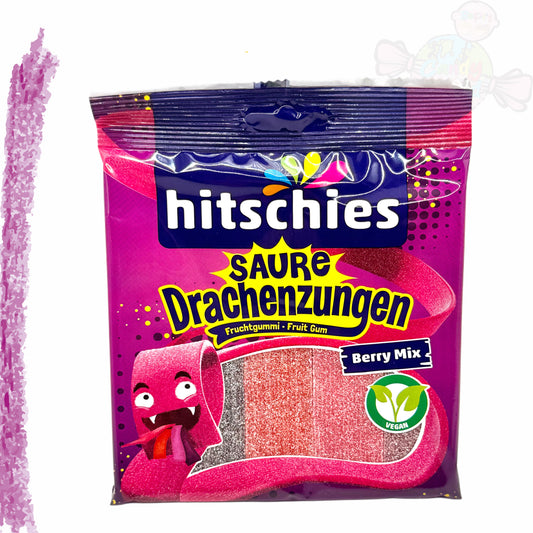 Hitschies Saure Drachenzungen Berry Mix 125g