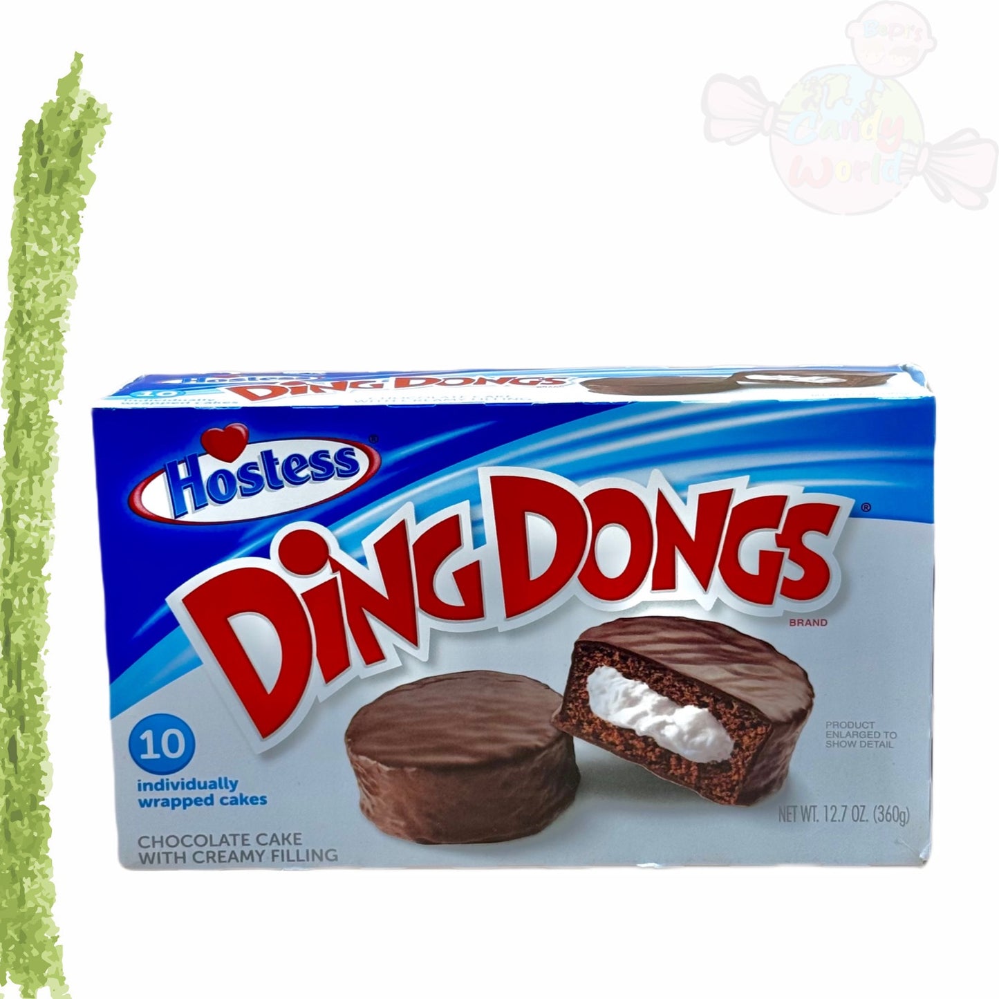 Hostess Ding Dong Chocolate