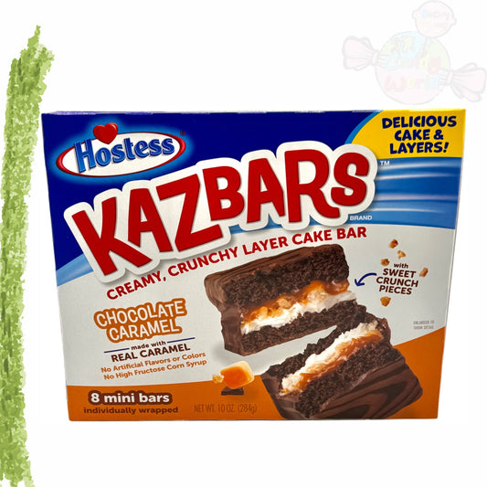 Hostess Kazbars Chocolate Caramel