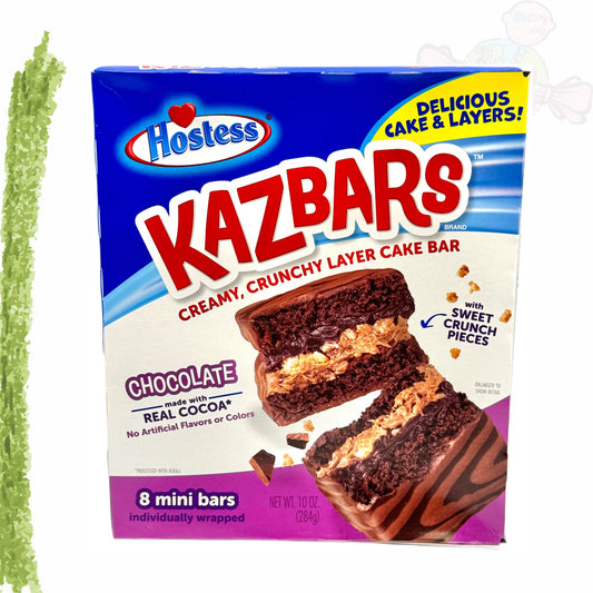 Hostess Kazbar Triple Chocolate