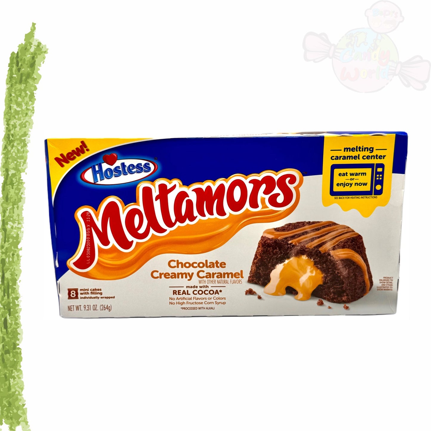 Hostess Meltamors Chocolate Caramel