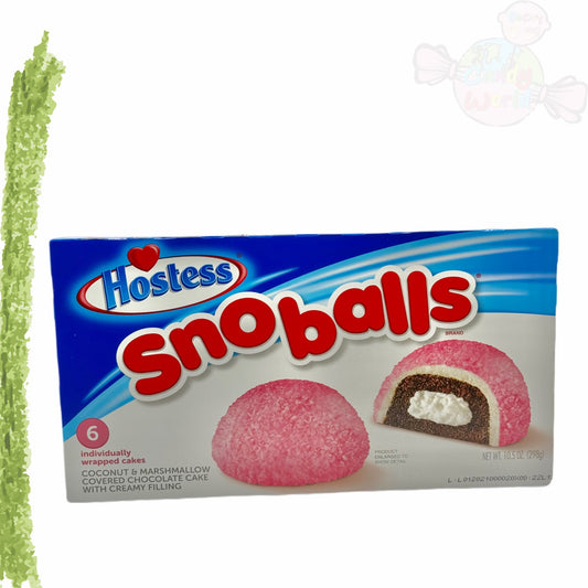 Hostess Snoballs