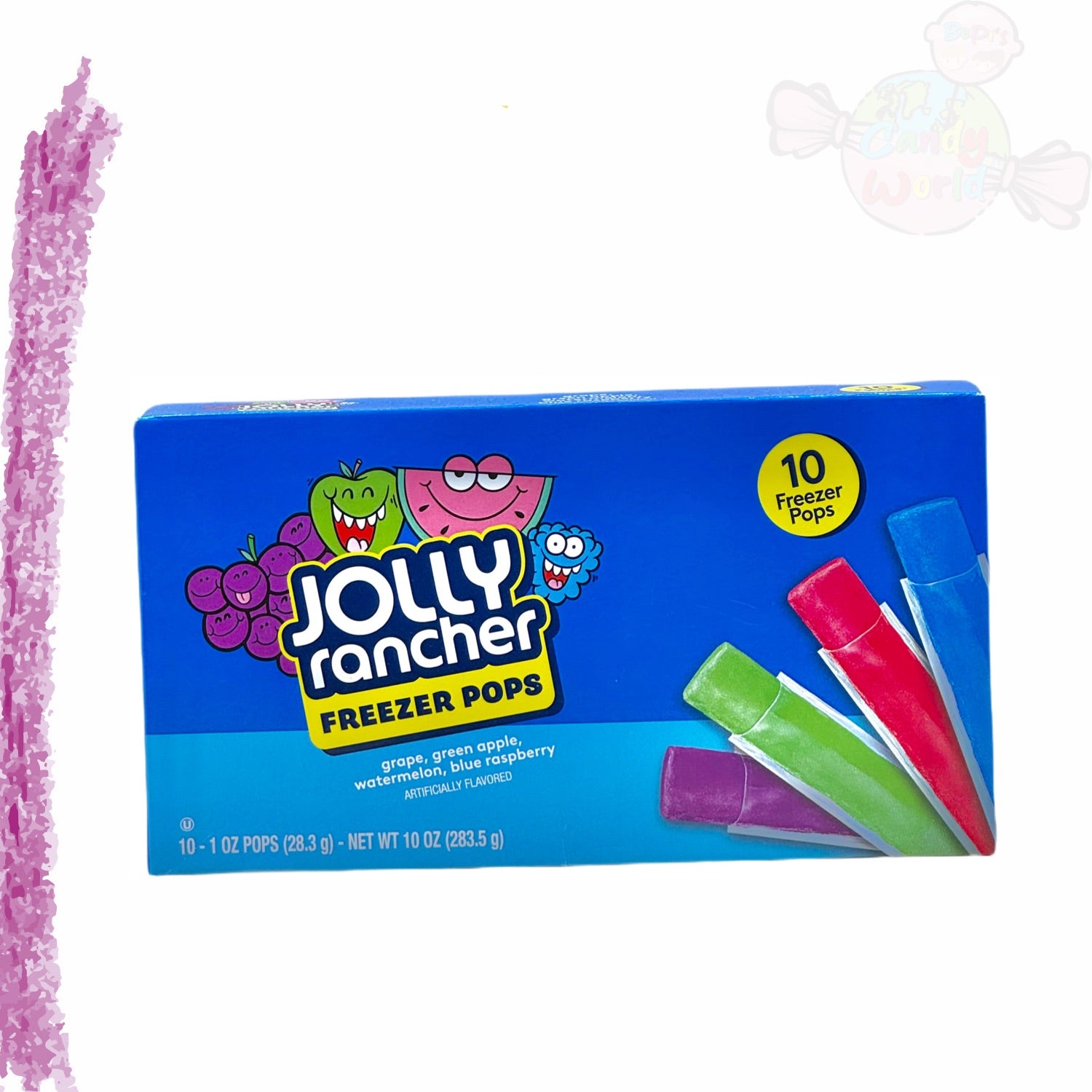 Jolly Rancher Freezer Pops – BePi's Candy World