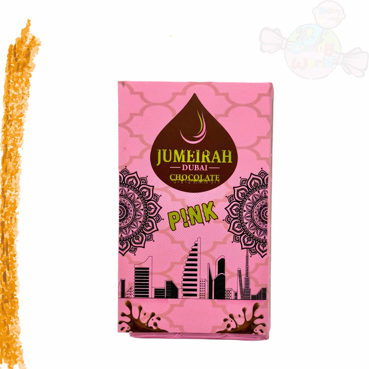 Jumeirah PINK! Dubai Schokolade 75g