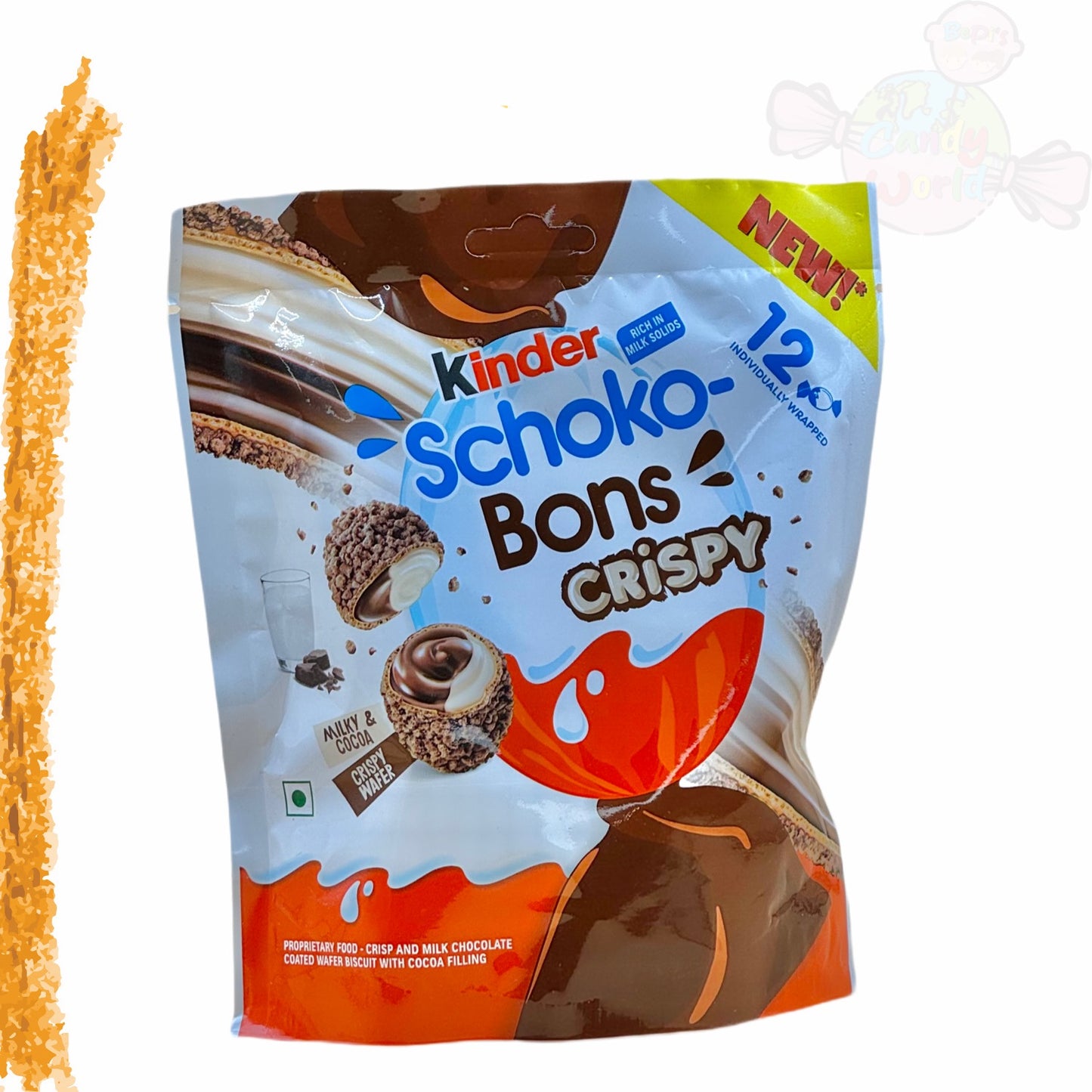 Kinder Schoko Bons Crispy 67g