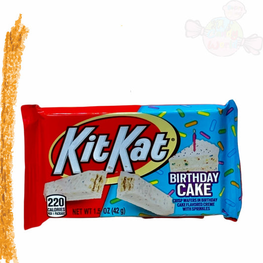 KitKat Birthday Cake