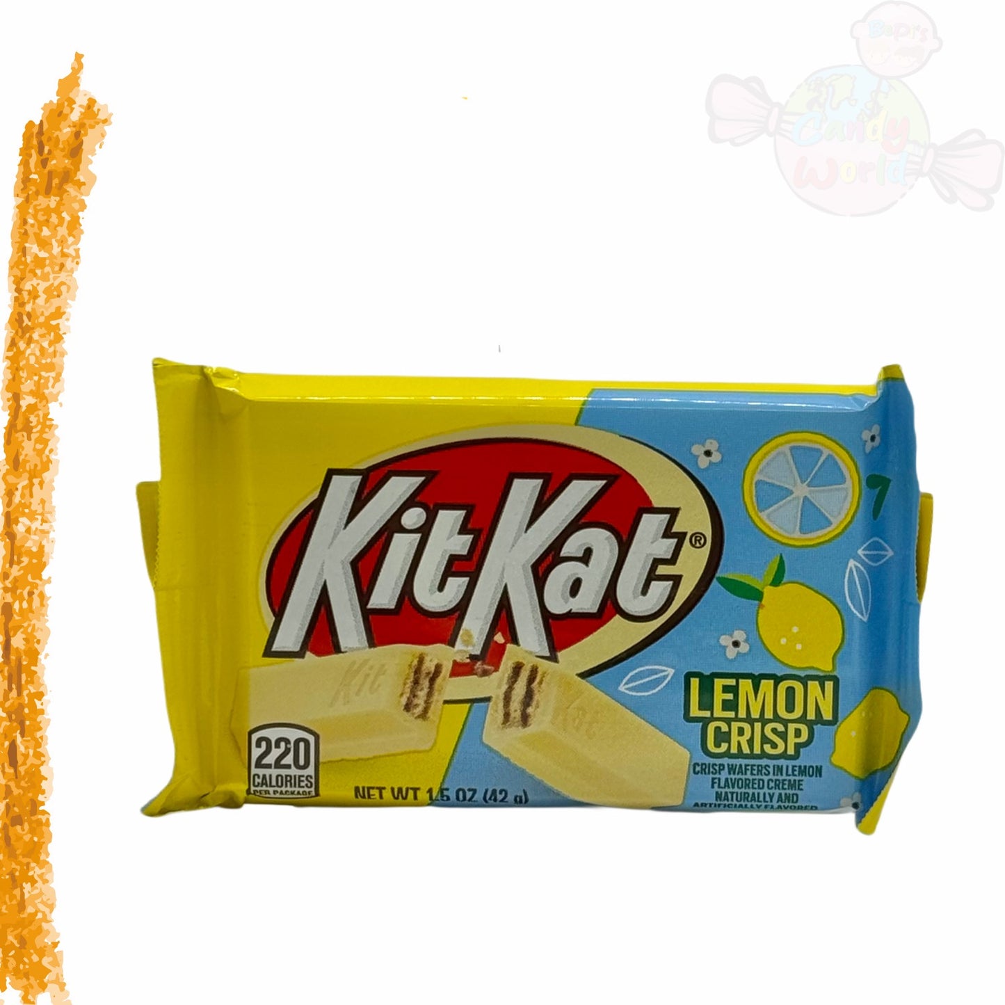 KitKat Lemon Crisp