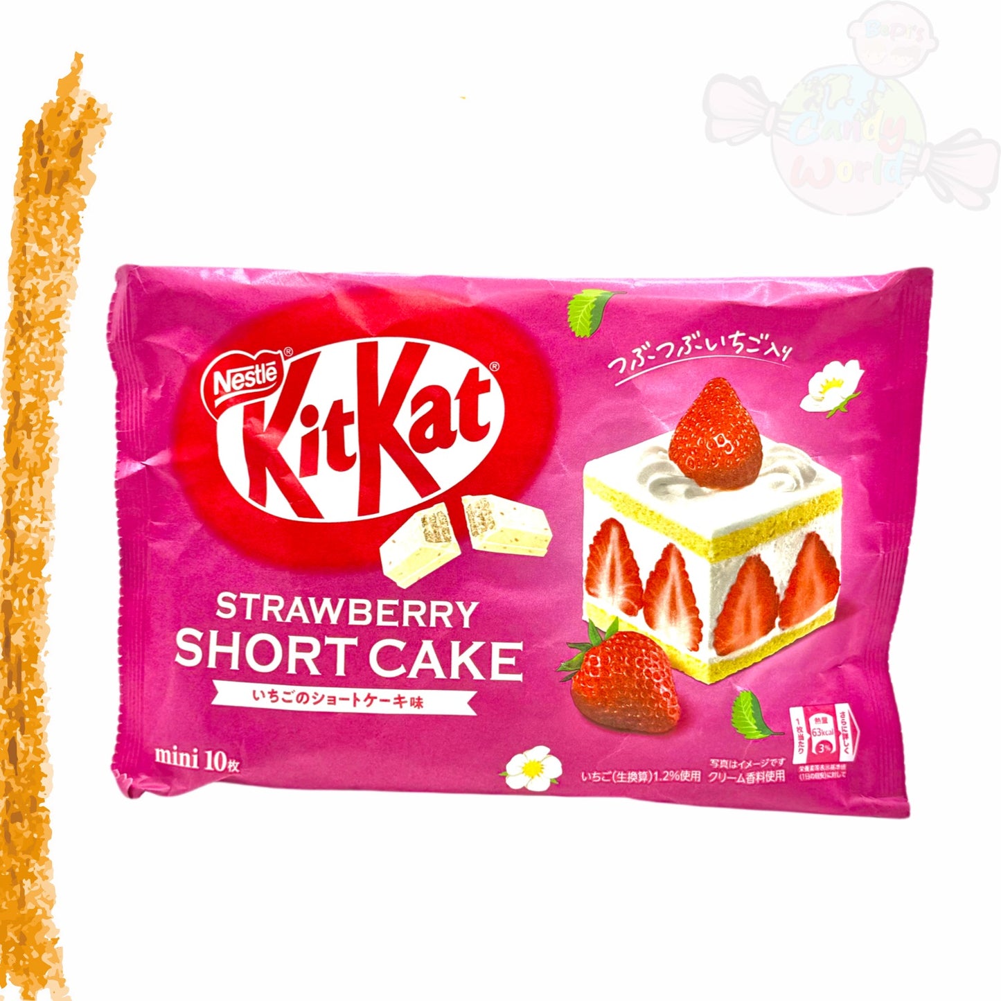 KitKat Strawberry Short Cake