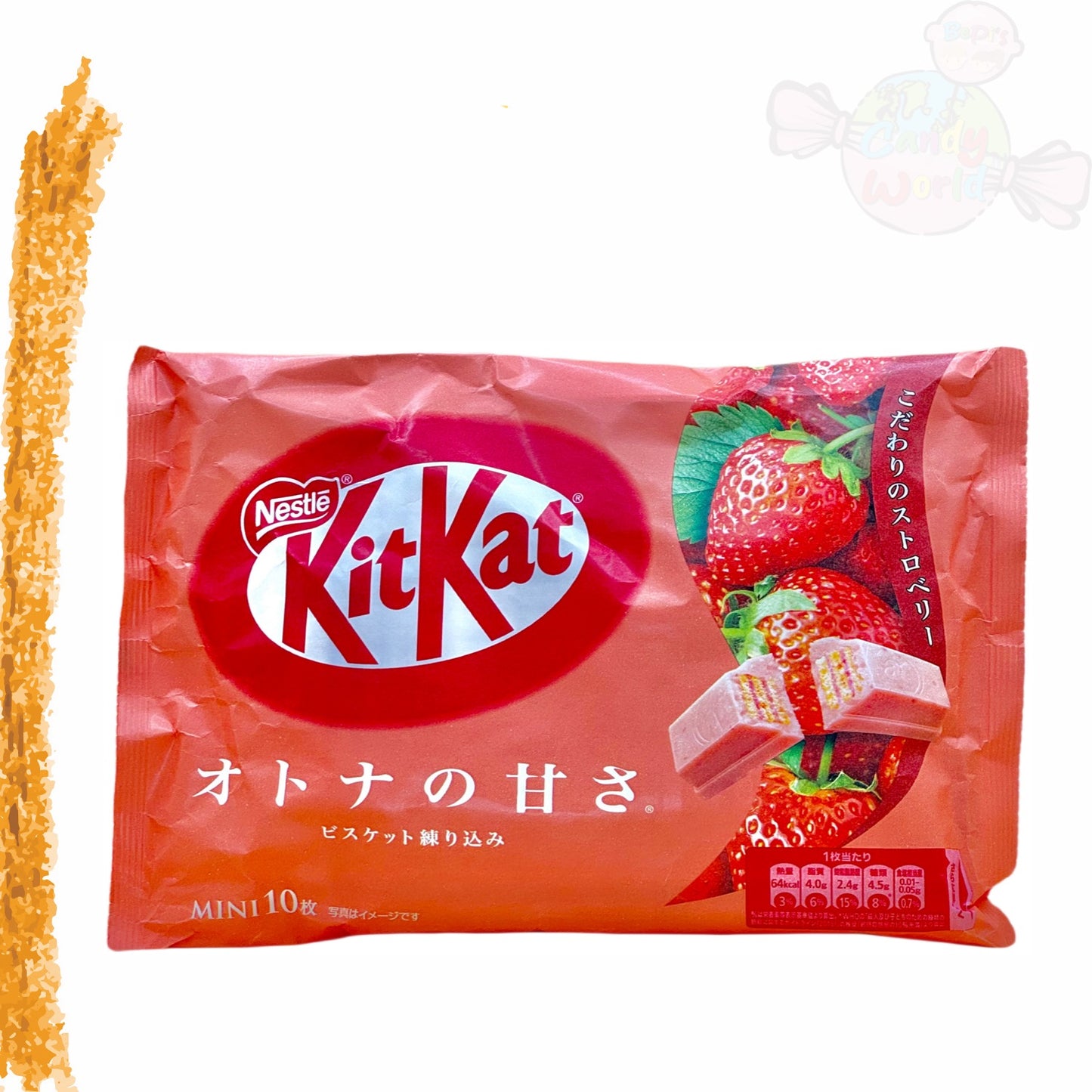 KitKat Mini Strawberry