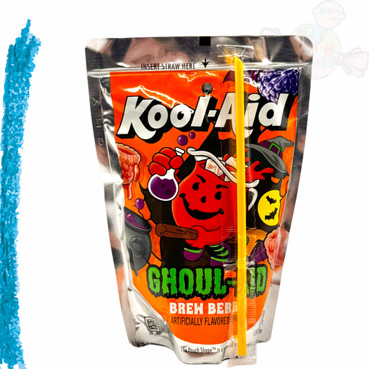 Kool Aid Ghoul Aid Scary Berry 177ml