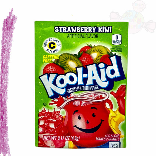 Kool Aid Unsweetened Drink Mix Strawberry Kiwi