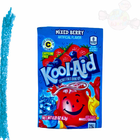 Kool Aid Unsweetened Drink Mix Mixed Berry