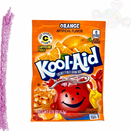 Kool Aid Unsweetened Drink Mix Orange 3,8g